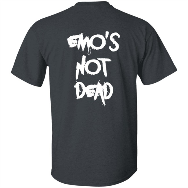 Limited Edition Fanjoy Merch Matt Cutshall Vintage Emo's Not Dead Hoodie Limited Edition Fanjoy Merch Matt Cutshall Vintage Emo's Not Dead Hoodie