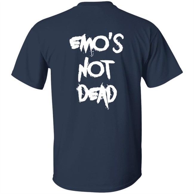 Limited Edition Fanjoy Merch Matt Cutshall Vintage Emo's Not Dead Hoodie Limited Edition Fanjoy Merch Matt Cutshall Vintage Emo's Not Dead Hoodie
