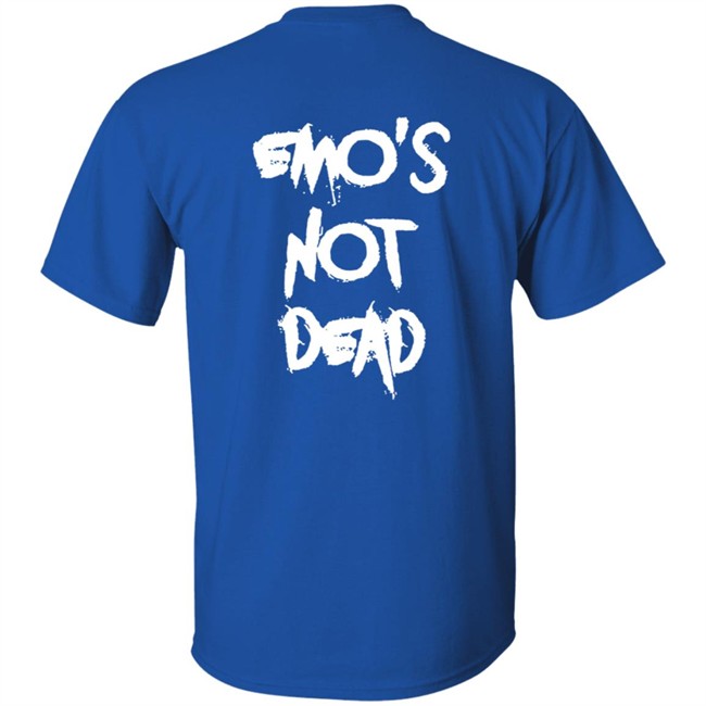 Limited Edition Fanjoy Merch Matt Cutshall Vintage Emo's Not Dead Hoodie Limited Edition Fanjoy Merch Matt Cutshall Vintage Emo's Not Dead Hoodie
