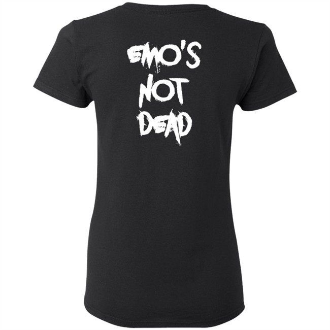 Limited Edition Fanjoy Merch Matt Cutshall Vintage Emo's Not Dead Hoodie Limited Edition Fanjoy Merch Matt Cutshall Vintage Emo's Not Dead Hoodie