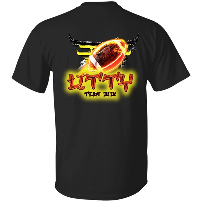 Limited Edition Juju Smith Schuster Merch Chapter IV Litty Tee Shirt Hoodie Limited Edition Juju Smith Schuster Merch Chapter IV Litty Tee Shirt Hoodie