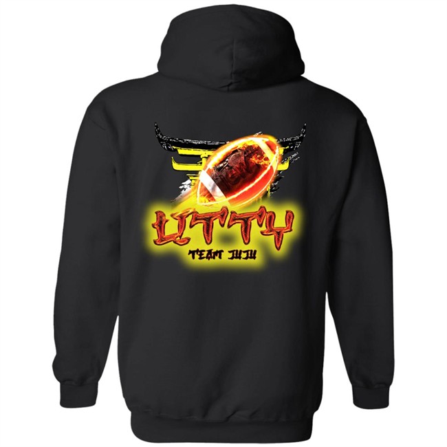 Limited Edition Juju Smith Schuster Merch Chapter IV Litty Tee Shirt Hoodie Limited Edition Juju Smith Schuster Merch Chapter IV Litty Tee Shirt Hoodie
