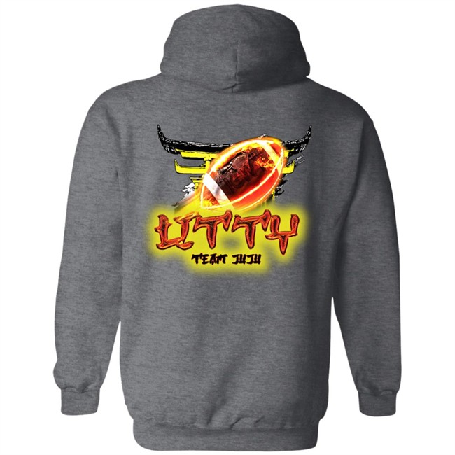 Limited Edition Juju Smith Schuster Merch Chapter IV Litty Tee Shirt Hoodie Limited Edition Juju Smith Schuster Merch Chapter IV Litty Tee Shirt Hoodie