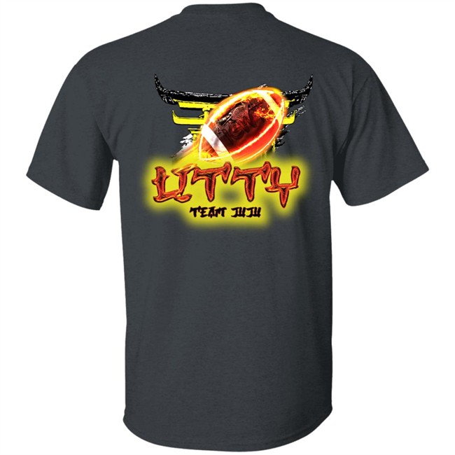 Limited Edition Juju Smith Schuster Merch Chapter IV Litty Tee Shirt Hoodie Limited Edition Juju Smith Schuster Merch Chapter IV Litty Tee Shirt Hoodie