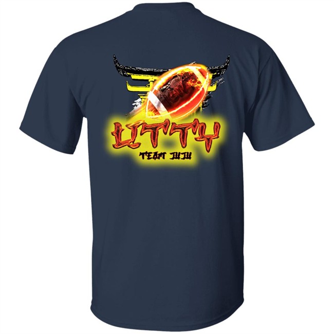 Limited Edition Juju Smith Schuster Merch Chapter IV Litty Tee Shirt Hoodie Limited Edition Juju Smith Schuster Merch Chapter IV Litty Tee Shirt Hoodie