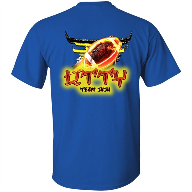 Limited Edition Juju Smith Schuster Merch Chapter IV Litty Tee Shirt Hoodie Limited Edition Juju Smith Schuster Merch Chapter IV Litty Tee Shirt Hoodie