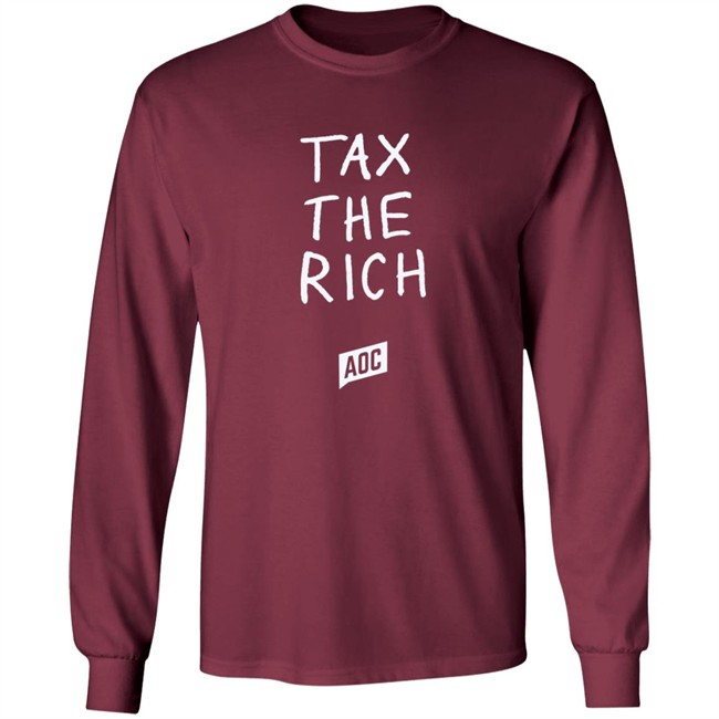 Limited Edition Aoc Merch Tax The Rich Sweatshirt Limited Edition Aoc Merch Tax The Rich Sweatshirt