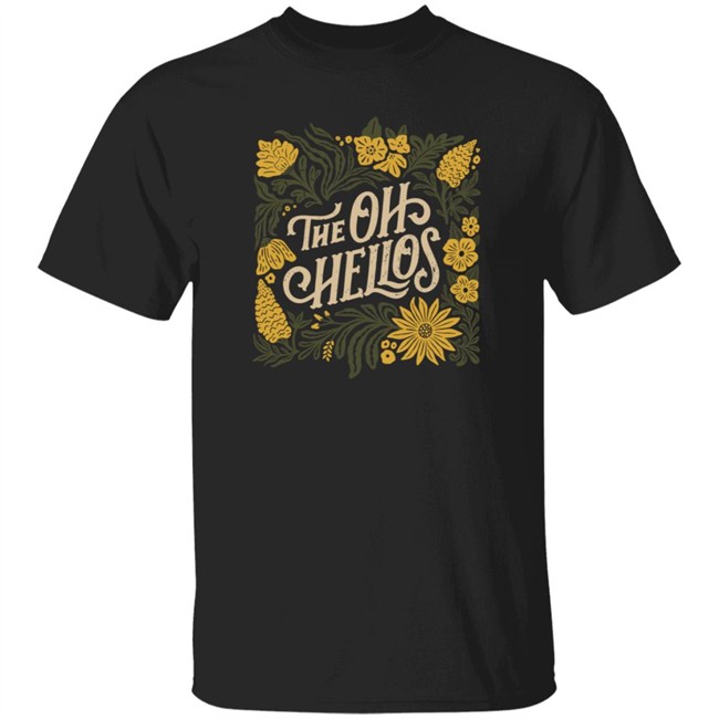 The Oh Hellos Merch Unisex 10Th Anniversary Tee Shirt The Oh Hellos Merch Unisex 10Th Anniversary Tee Shirt