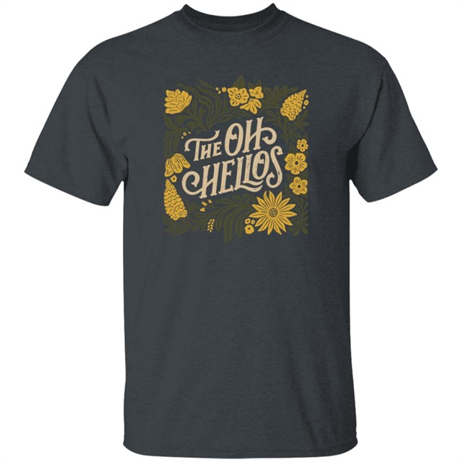 The Oh Hellos Merch Unisex 10Th Anniversary Tee Shirt The Oh Hellos Merch Unisex 10Th Anniversary Tee Shirt