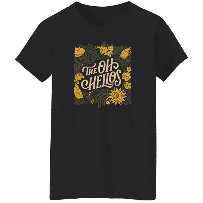The Oh Hellos Merch Unisex 10Th Anniversary Tee Shirt The Oh Hellos Merch Unisex 10Th Anniversary Tee Shirt