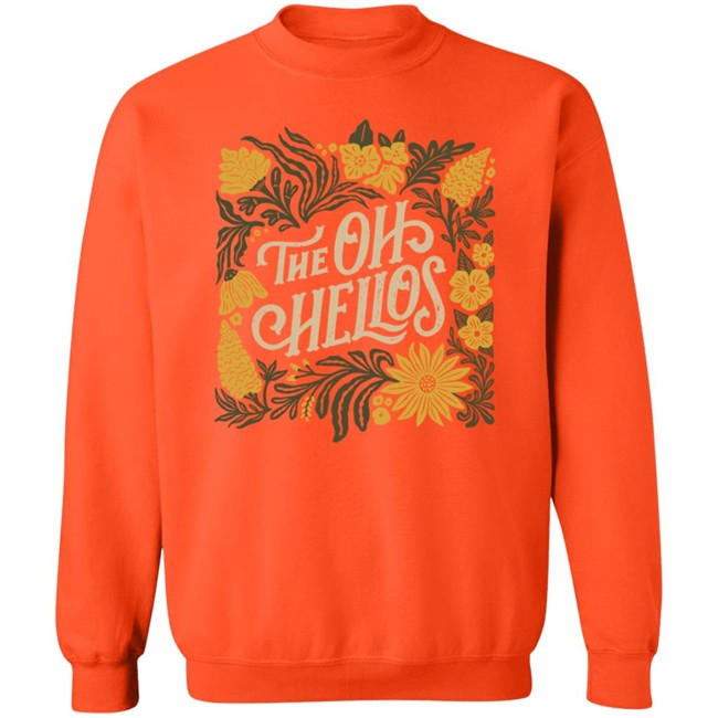The Oh Hellos Merch Unisex 10Th Anniversary Tee Shirt The Oh Hellos Merch Unisex 10Th Anniversary Tee Shirt