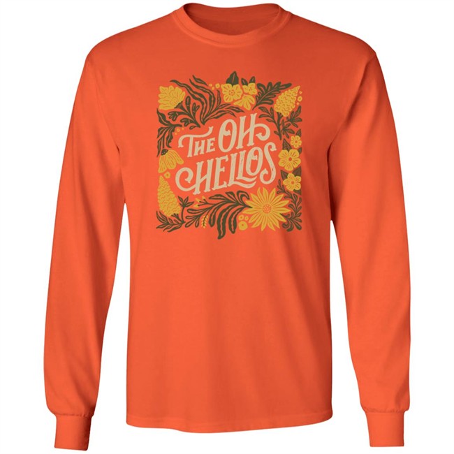 The Oh Hellos Merch Unisex 10Th Anniversary Tee Shirt The Oh Hellos Merch Unisex 10Th Anniversary Tee Shirt