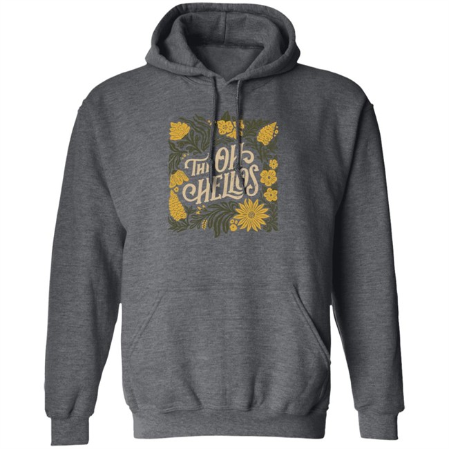 The Oh Hellos Merch Unisex 10Th Anniversary Tee Shirt The Oh Hellos Merch Unisex 10Th Anniversary Tee Shirt