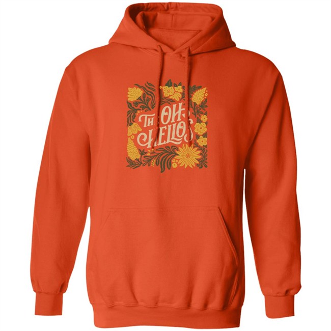 The Oh Hellos Merch Unisex 10Th Anniversary Tee Shirt The Oh Hellos Merch Unisex 10Th Anniversary Tee Shirt