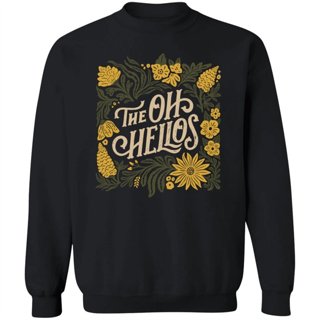 The Oh Hellos Merch Unisex 10Th Anniversary Tee Shirt The Oh Hellos Merch Unisex 10Th Anniversary Tee Shirt
