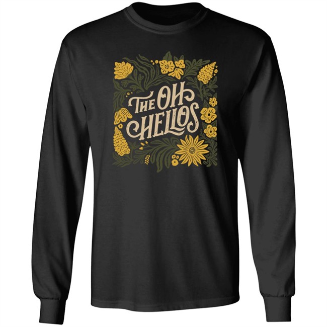 The Oh Hellos Merch Unisex 10Th Anniversary Tee Shirt The Oh Hellos Merch Unisex 10Th Anniversary Tee Shirt