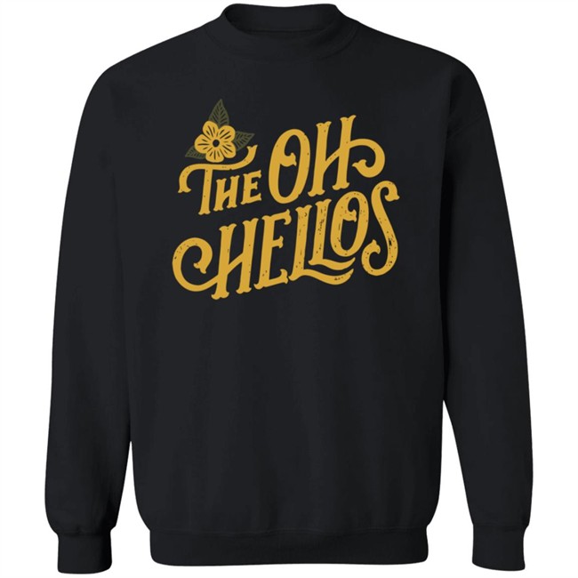 The Oh Hellos Merch The Oh Hellos Logo Tee Shirt The Oh Hellos Merch The Oh Hellos Logo Tee Shirt