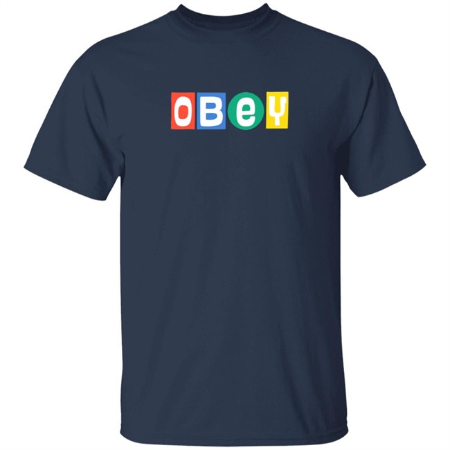 Tillys Shop Merch Obey Toy Block Shirt Tillys Shop Merch Obey Toy Block Shirt