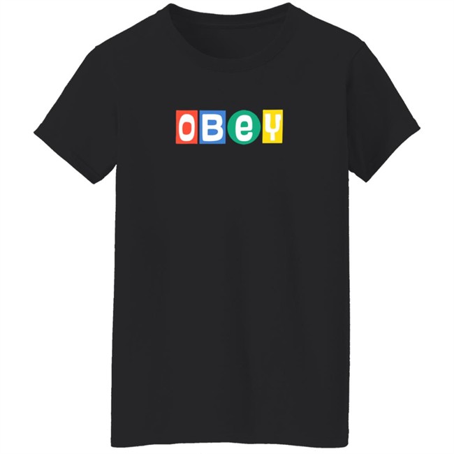 Tillys Shop Merch Obey Toy Block Shirt Tillys Shop Merch Obey Toy Block Shirt