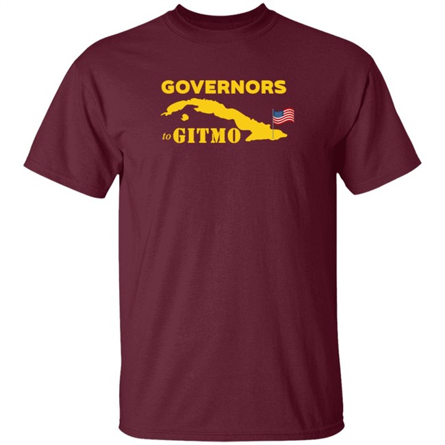 Podcast Merch Your Welcome Governors To Gitmo Michael Malice Shirt Podcast Merch Your Welcome Governors To Gitmo Michael Malice Shirt