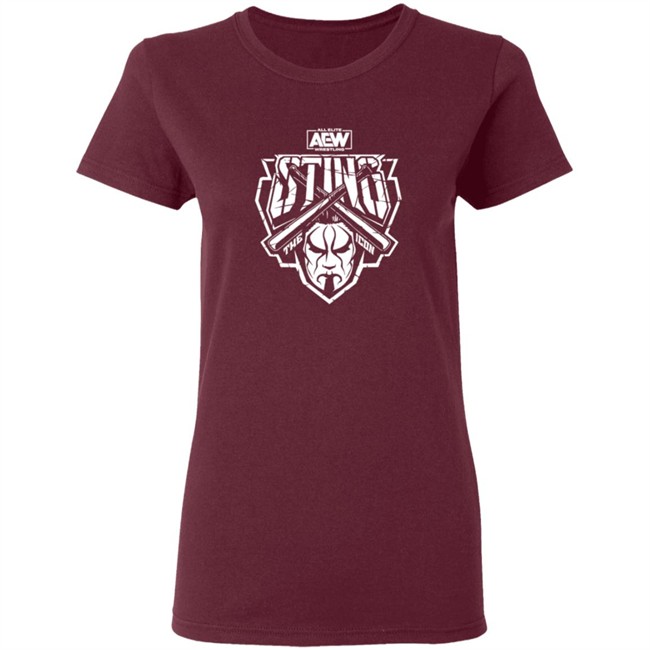 Kenny Omega All Elite Wrestling Sting Justice Shirt Kenny Omega All Elite Wrestling Sting Justice Shirt