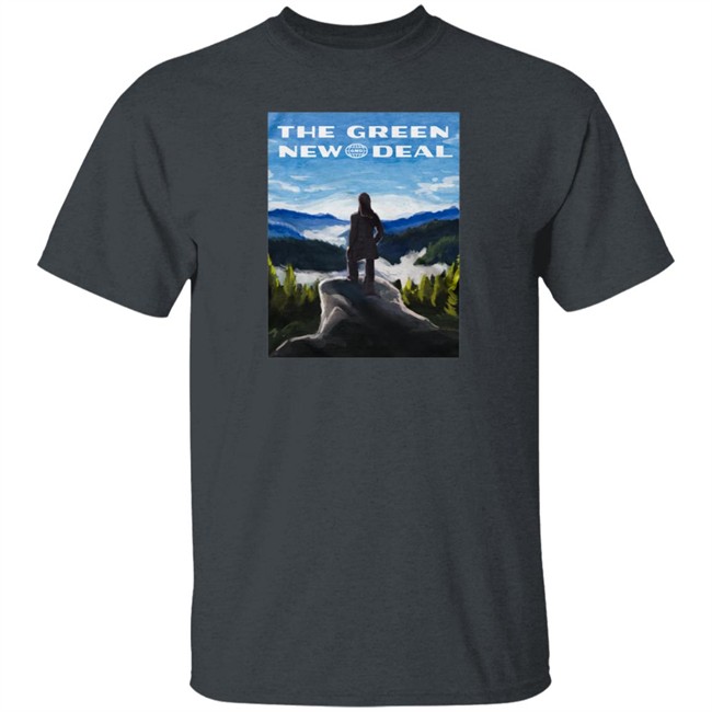 The Green New Deal Tee Official Aoc Shop Shirt The Green New Deal Tee Official Aoc Shop Shirt