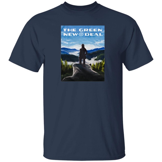 The Green New Deal Tee Official Aoc Shop Shirt The Green New Deal Tee Official Aoc Shop Shirt