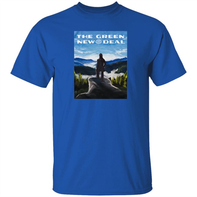 The Green New Deal Tee Official Aoc Shop Shirt The Green New Deal Tee Official Aoc Shop Shirt