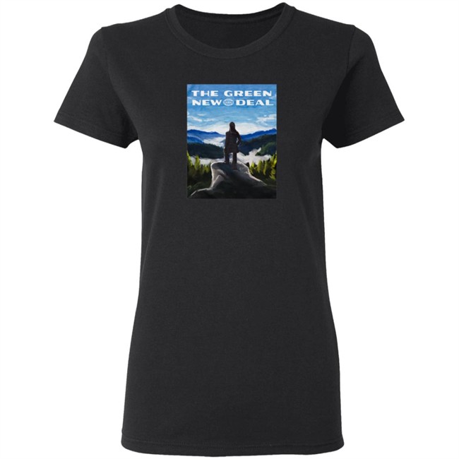 The Green New Deal Tee Official Aoc Shop Shirt The Green New Deal Tee Official Aoc Shop Shirt