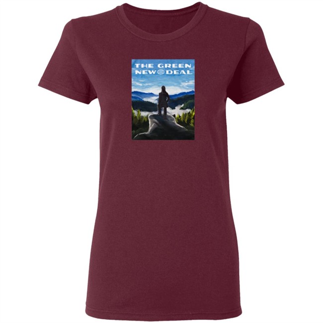 The Green New Deal Tee Official Aoc Shop Shirt The Green New Deal Tee Official Aoc Shop Shirt