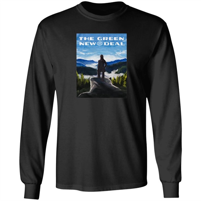 The Green New Deal Tee Official Aoc Shop Shirt The Green New Deal Tee Official Aoc Shop Shirt