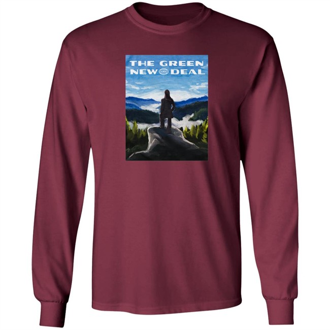 The Green New Deal Tee Official Aoc Shop Shirt The Green New Deal Tee Official Aoc Shop Shirt