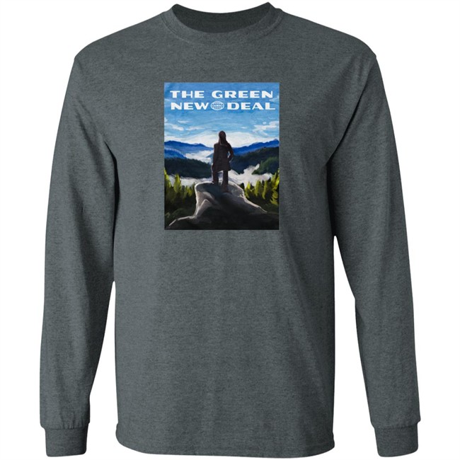 The Green New Deal Tee Official Aoc Shop Shirt The Green New Deal Tee Official Aoc Shop Shirt