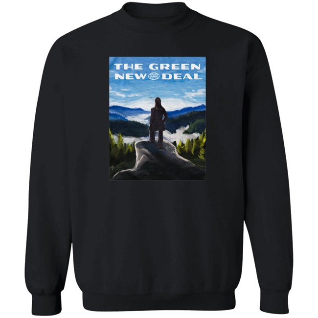 The Green New Deal Tee Official Aoc Shop Shirt The Green New Deal Tee Official Aoc Shop Shirt