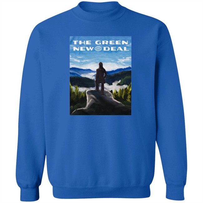The Green New Deal Tee Official Aoc Shop Shirt The Green New Deal Tee Official Aoc Shop Shirt
