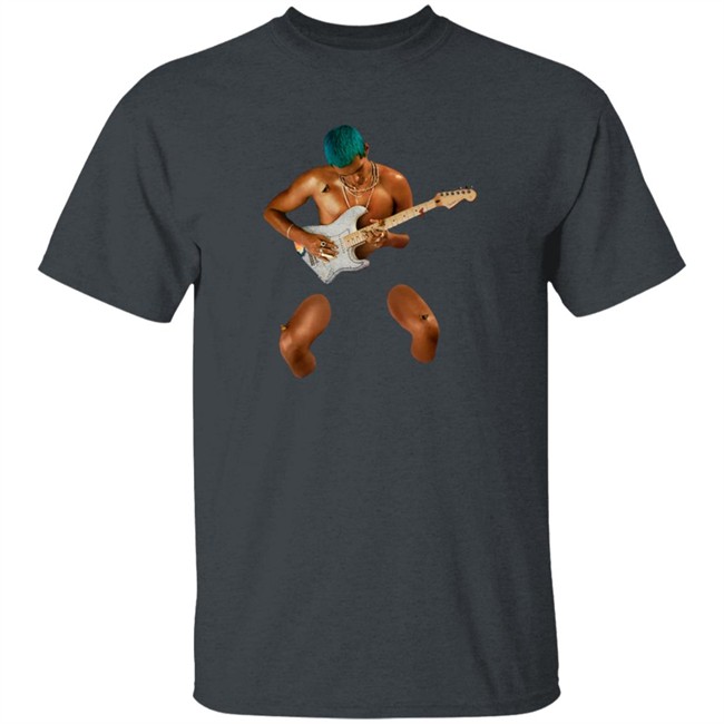 Omar Apollo Merch Album Tee Shirt Omar Apollo Merch Album Tee Shirt