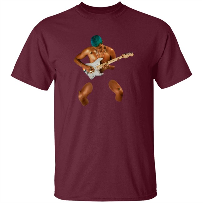 Omar Apollo Merch Album Tee Shirt Omar Apollo Merch Album Tee Shirt