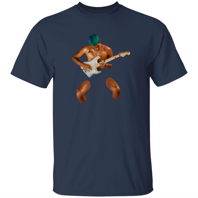Omar Apollo Merch Album Tee Shirt Omar Apollo Merch Album Tee Shirt
