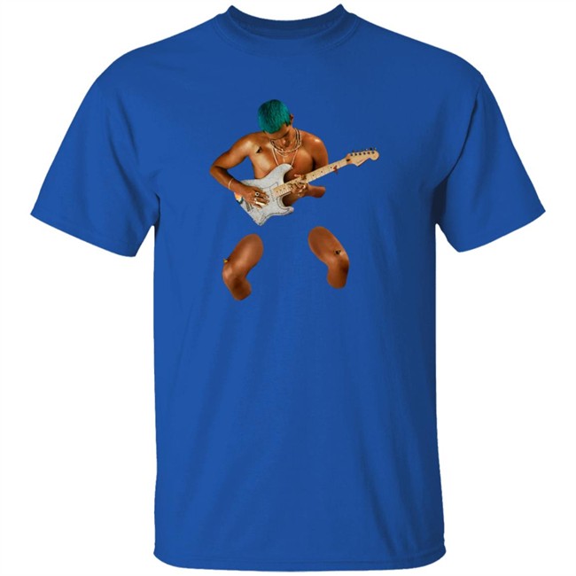 Omar Apollo Merch Album Tee Shirt Omar Apollo Merch Album Tee Shirt