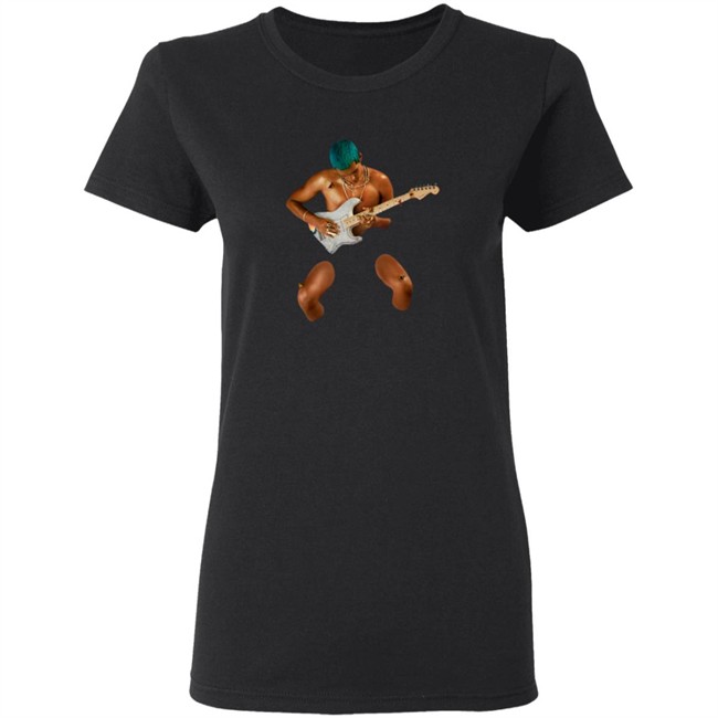 Omar Apollo Merch Album Tee Shirt Omar Apollo Merch Album Tee Shirt