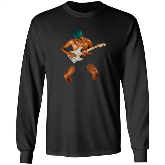Omar Apollo Merch Album Tee Shirt Omar Apollo Merch Album Tee Shirt