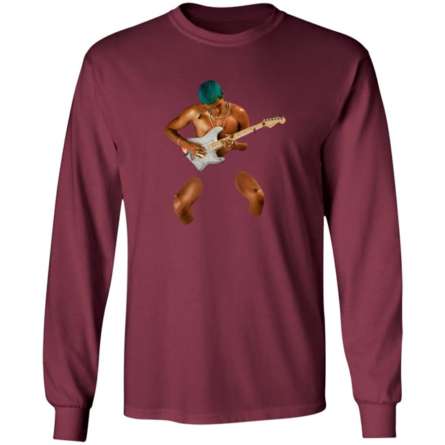 Omar Apollo Merch Album Tee Shirt Omar Apollo Merch Album Tee Shirt