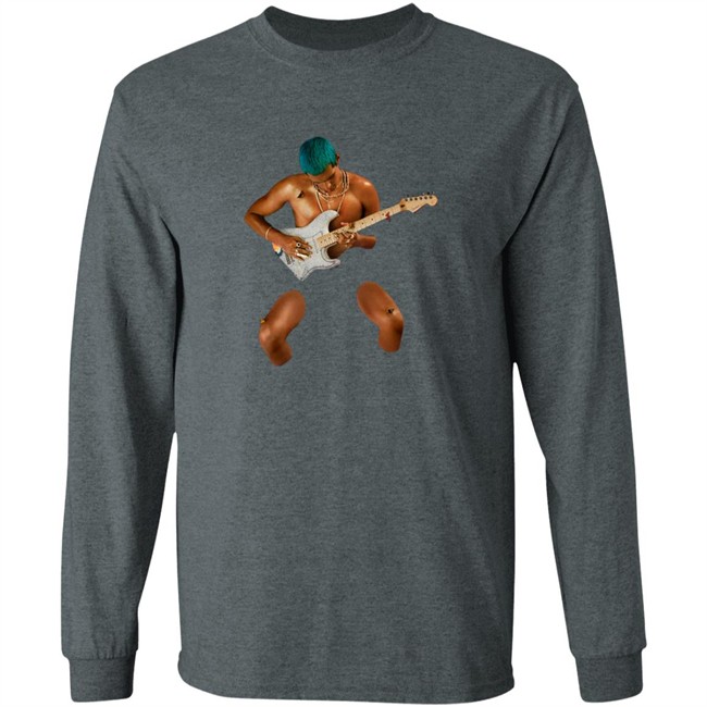 Omar Apollo Merch Album Tee Shirt Omar Apollo Merch Album Tee Shirt