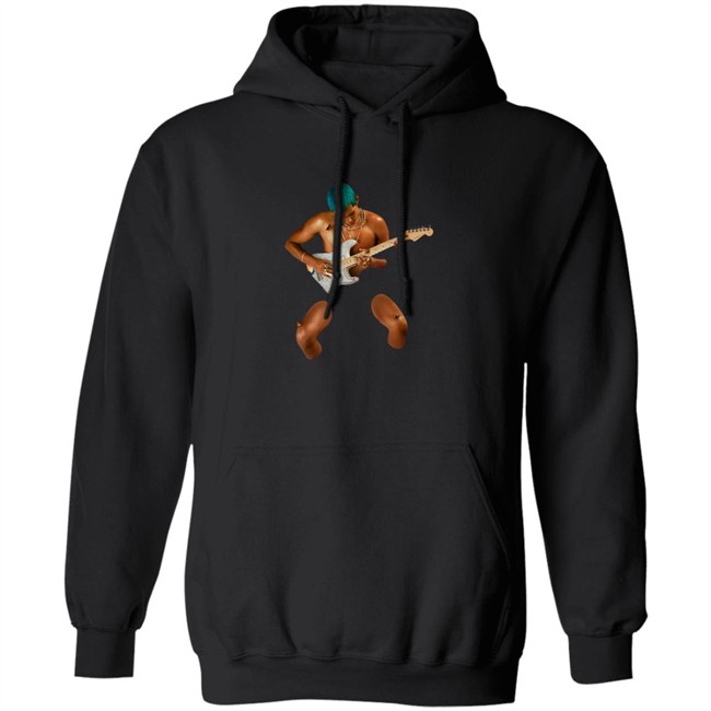 Omar Apollo Merch Album Tee Shirt Omar Apollo Merch Album Tee Shirt