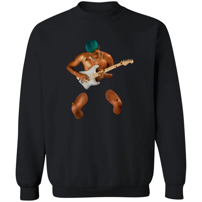Omar Apollo Merch Album Tee Shirt Omar Apollo Merch Album Tee Shirt