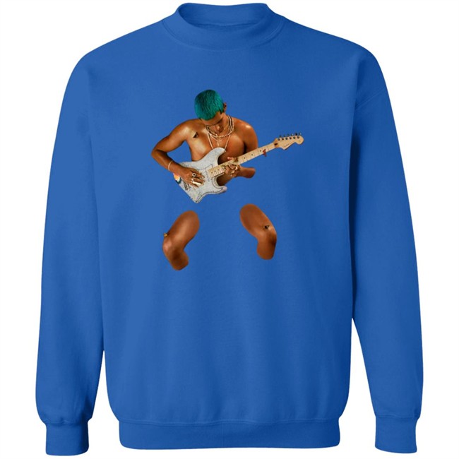 Omar Apollo Merch Album Tee Shirt Omar Apollo Merch Album Tee Shirt