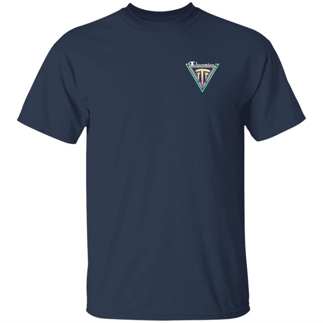 Limited Edition Timthetatman Merch Champion Tatman Luxe Tee Shirt Limited Edition Timthetatman Merch Champion Tatman Luxe Tee Shirt