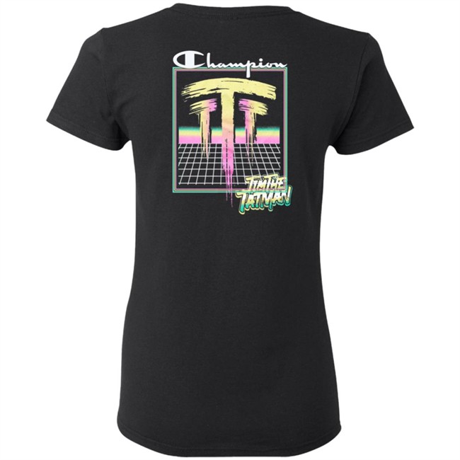 Limited Edition Timthetatman Merch Champion Tatman Luxe Tee Shirt Limited Edition Timthetatman Merch Champion Tatman Luxe Tee Shirt