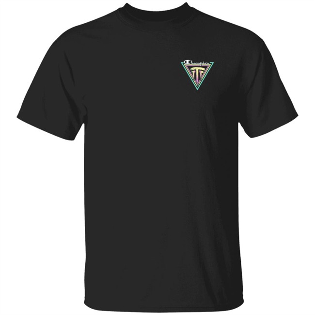 Limited Edition Timthetatman Merch Champion Tatman Luxe Tee Shirt