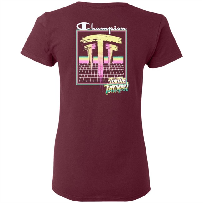 Limited Edition Timthetatman Merch Champion Tatman Luxe Tee Shirt Limited Edition Timthetatman Merch Champion Tatman Luxe Tee Shirt